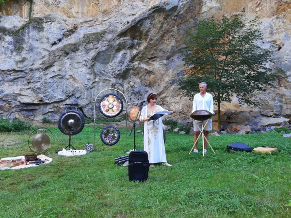 Gong kúpeľ