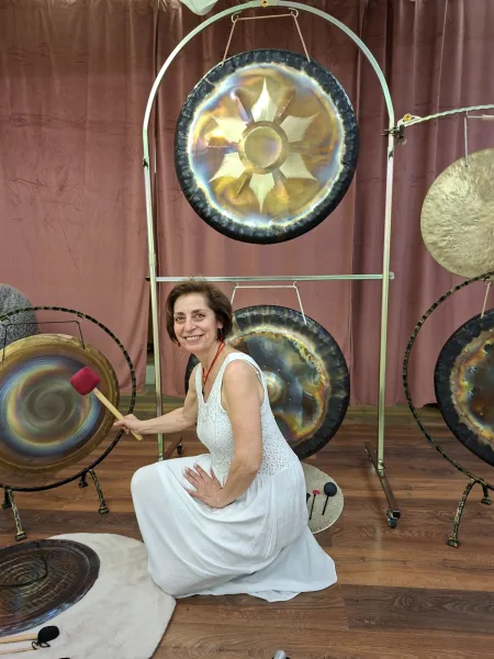 Gong kúpeľ