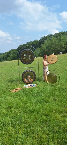 Gong kúpeľ