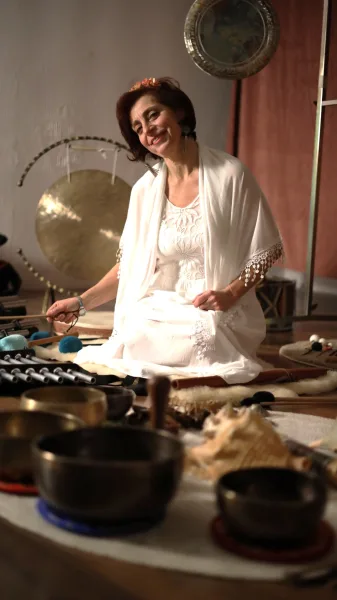 Gong kúpeľ